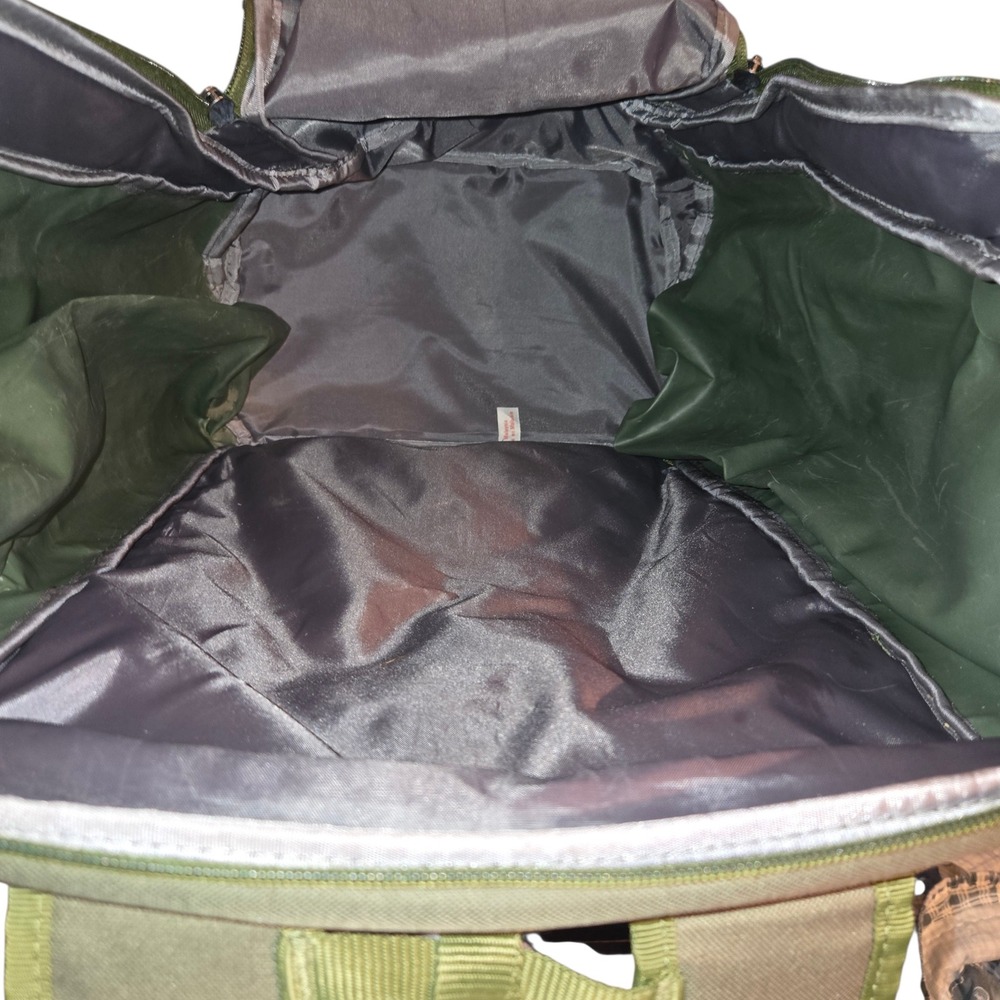 Easton Walk Off NX Elite Backpack Unisex OS Green Camo Baseball Softball Bag - Picture 9 of 10